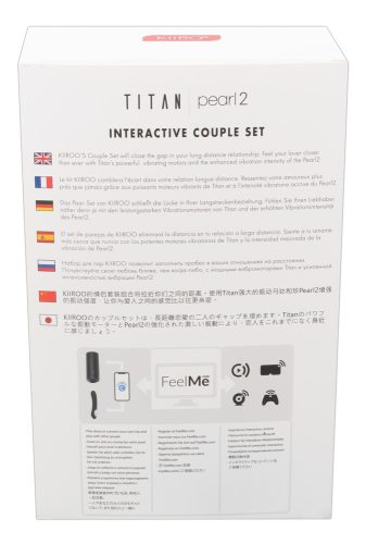 Kiiroo Titan és Pearl 2 - interaktív maszturbátor és vibrátor szett