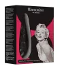 / Womanizer Marilyn Monroe - léghullámos csiklóizgató (fekete)