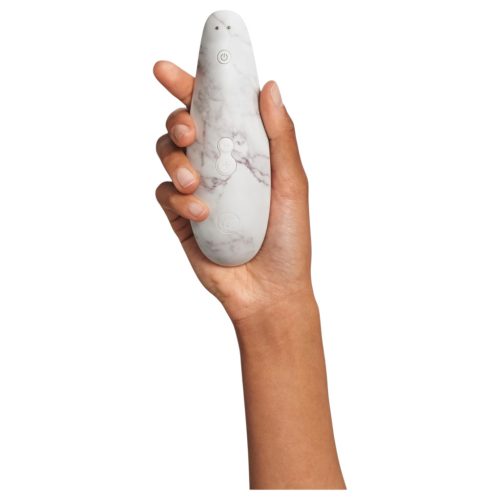 / Womanizer Marilyn Monroe - léghullámos csiklóizgató (fehér)