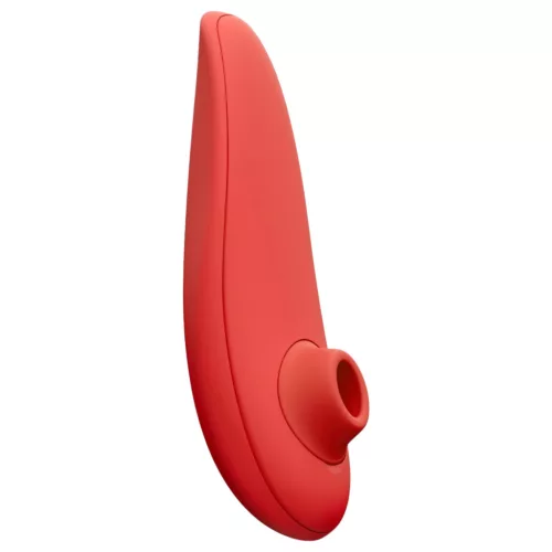 Womanizer Marilyn Monroe - léghullámos csiklóizgató (piros)