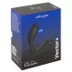 We-Vibe Vector+ – App-vezérelt análvibrátor (fekete)