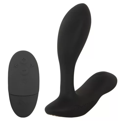 We-Vibe Vector+ – App-vezérelt análvibrátor (fekete)