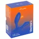 We-Vibe Vector+ – App-vezérelt análvibrátor (kék)