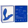 We-Vibe Vector+ – App-vezérelt análvibrátor (kék)