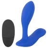 We-Vibe Vector+ – App-vezérelt análvibrátor (kék)