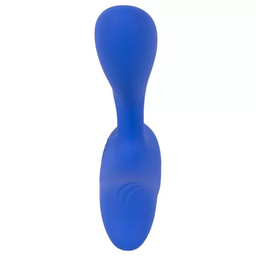 We-Vibe Vector+ – App-vezérelt análvibrátor (kék)