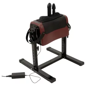   The Banger CLIMAXXR360 - hálózati szexgép 360°-os üléssel (2 motoros)