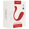 Svakom Phoenix Neo 2 - hordható, app-vezérelt vibrotojás (piros)
