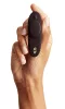 We-Vibe Moxie+ - rádiós, okos csikló vibrátor (fekete)