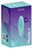 We-Vibe Moxie+ - rádiós, okos csikló vibrátor (türkiz)