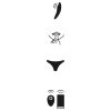We-Vibe Moxie+ - rádiós, okos csikló vibrátor (türkiz)