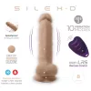 Silexd 8 - távirányítós, herés vibrátor (testszínű)