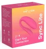 We-Vibe Sync Lite - App- és távirányítós párvibrátor (pink)