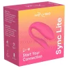 We-Vibe Sync Lite - App- és távirányítós párvibrátor (pink)