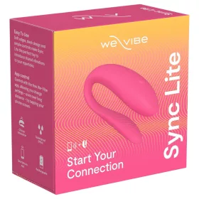  We-Vibe Sync Lite - App- és távirányítós párvibrátor (pink)