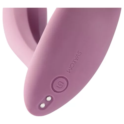 Svakom Erica – App-vezérelt felhelyezhető vibrátor (pink)