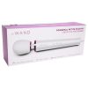 Le Wand Petite Plug-In - hálózati masszírozó vibrátor (fehér)