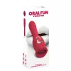 You2Toys - 2in1 nyelves vibrátor (pink)