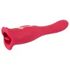 You2Toys - 2in1 nyelves vibrátor (pink)