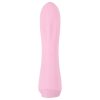 Cuties Mini 4 - akkus, vízálló vibrátor (pink)