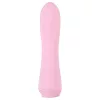 Cuties Mini 4 - akkus, vízálló vibrátor (pink)