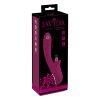 Javida Licking & Thrusting - nyelves lökő vibrátor (lila)