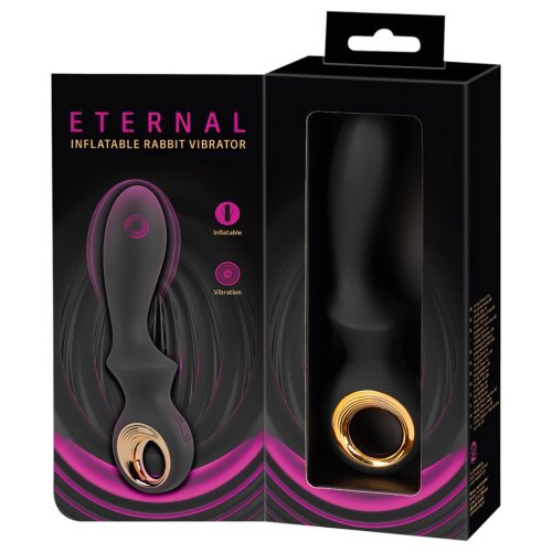 / Eternal - felpumpálható G-pont vibrátor (fekete)