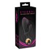 Eternal - felpumpálható csiklókaros vibrátor (fekete)