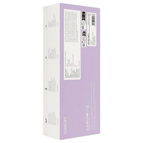 Svakom Amy 2 - akkus, vízálló G-pont vibrátor (lila)