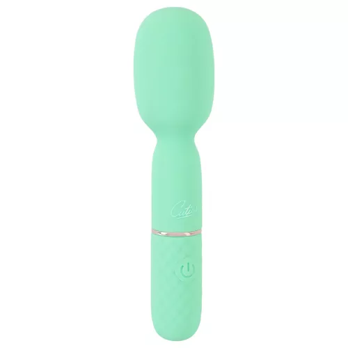 Cuties - mini masszírozó vibrátor (menta)