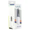 LUX Active First Class - forgó fejes maszturbátor (fehér-szürke)