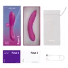 We-Vibe Rave 2 – App-vezérelt G-pont vibrátor (pink)