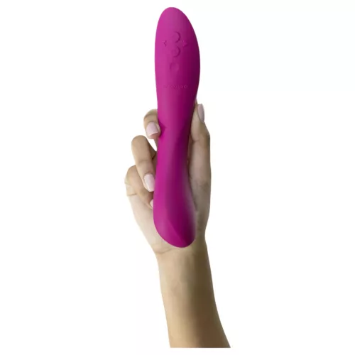 We-Vibe Rave 2 – App-vezérelt G-pont vibrátor (pink)