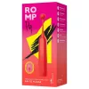ROMP Pop - akkus, vízálló mini csiklóizgató vibrátor (piros)