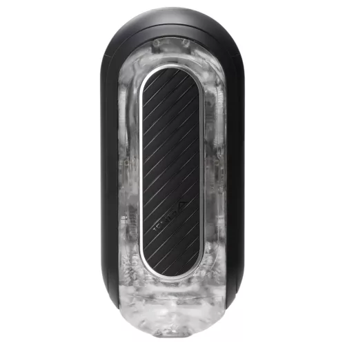 / TENGA Flip Zero - erős maszturbátor (fekete)