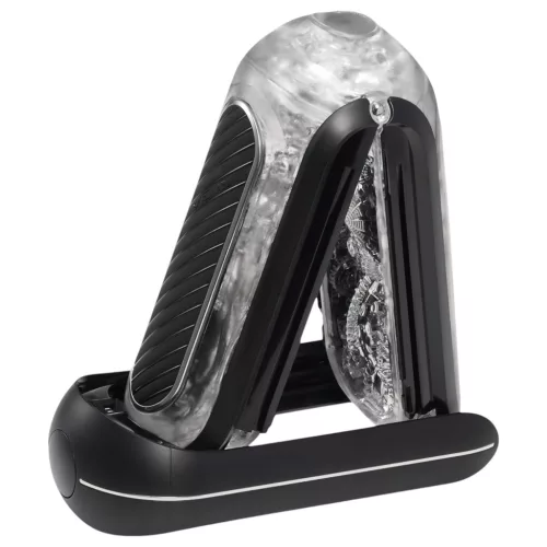/ TENGA Flip Zero - erős maszturbátor (fekete)