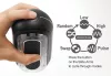 / TENGA Flip Zero - erős maszturbátor (fekete)