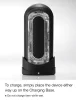 / TENGA Flip Zero - erős maszturbátor (fekete)