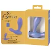 Smile - vibrációs anál plug (kék)