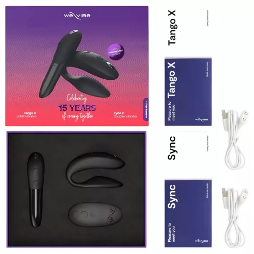We-Vibe Collection - párvibrátor szett (fekete)