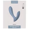 Svakom Erica – App-vezérelt felhelyezhető vibrátor (kék)