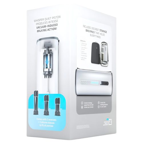 / VacuGlide - automata, hálózati férfi luxus maszturbátor