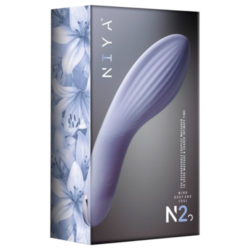 Rocks Off Niya - hajlított G-pont vibrátor (lila)