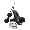 Womanizer Desire Blooms - szexjáték szett - 3db (fekete)