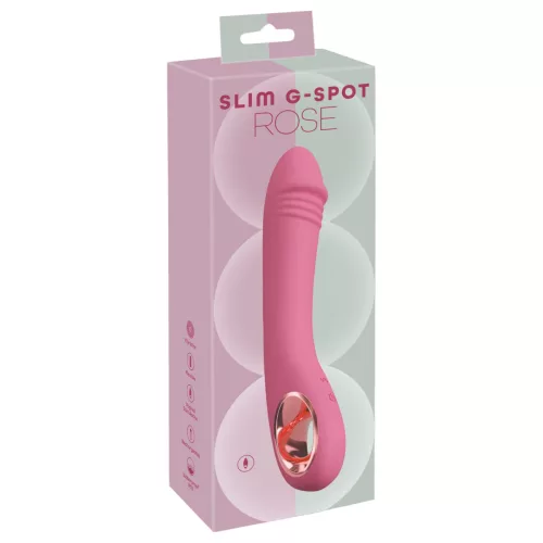 You2Toys - akkus G-pont vibrátor (pink)