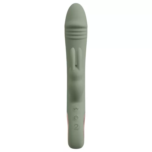 You2Toys - csiklókaros vibrátor (zöld)