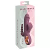 You2Toys - akkus, tripla karos vibrátor (lila)