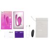 We-Vibe Jive 2 - akkus, okos vibrotojás (pink)