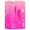 We-Vibe Jive 2 - akkus, okos vibrotojás (pink)