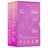 We-Vibe Jive 2 - akkus, okos vibrotojás (pink)